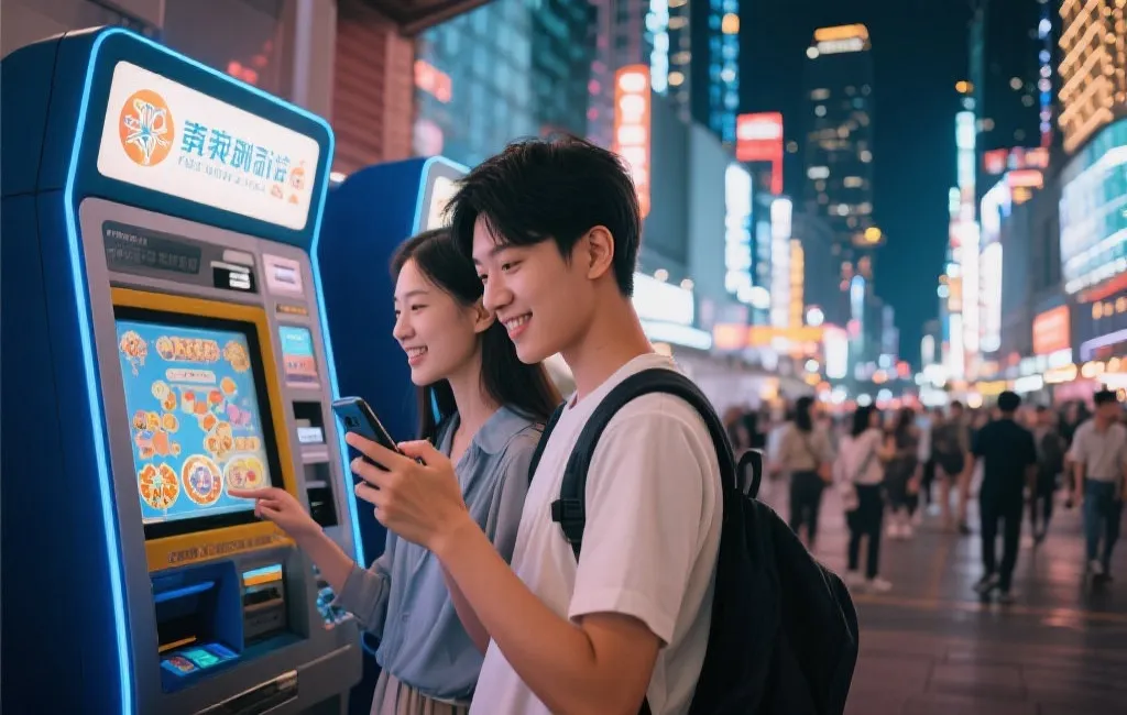 东部城市数字彩票销售场景