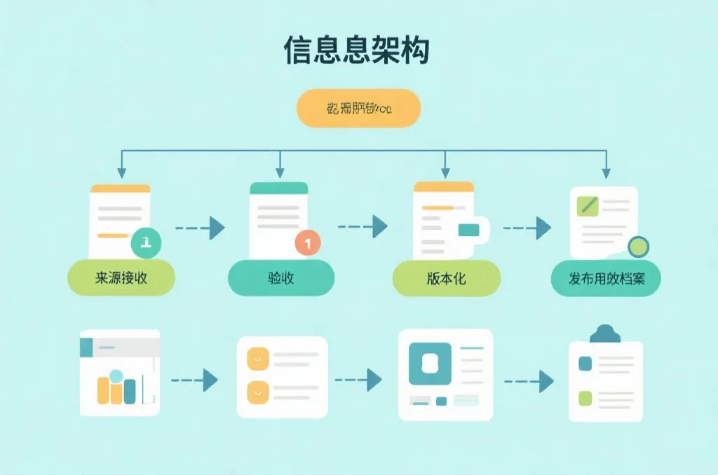 数据更新流程示意图